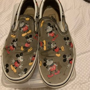 Mickey Vans